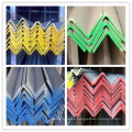 Steel Building Materials Punching Angle Hot Dipped Galvanized Steel Angle